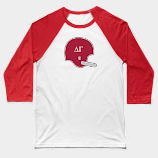 Alabama Delta Gamma Retro Helmet Baseball T-Shirt